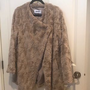 Bb Dakota Tucker Faux Fur Coat